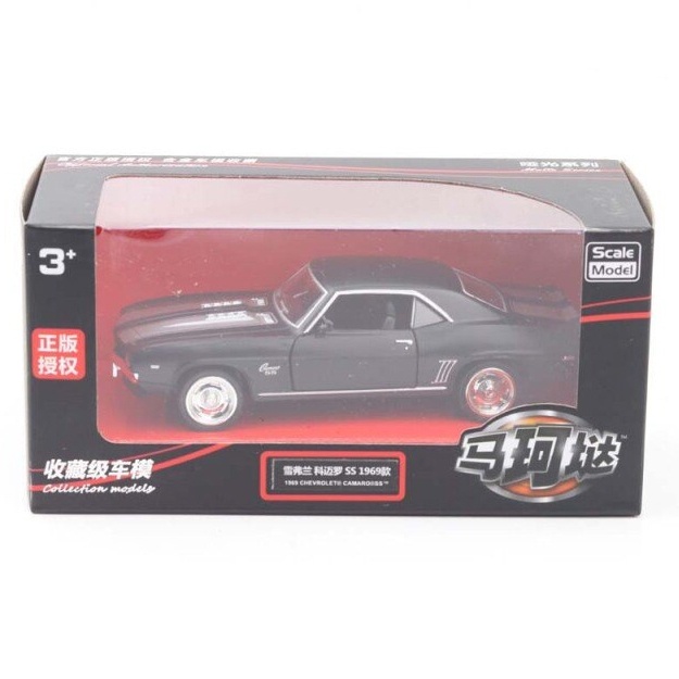Легковой автомобиль RMZ City Chevrolet Camaro SS 1969 (554026)