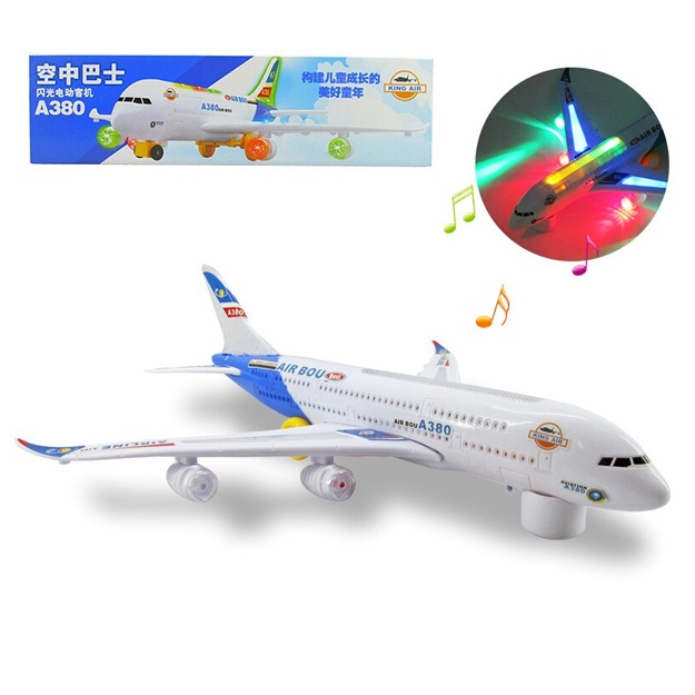 Airbus akkumulyatorli samolyot 380