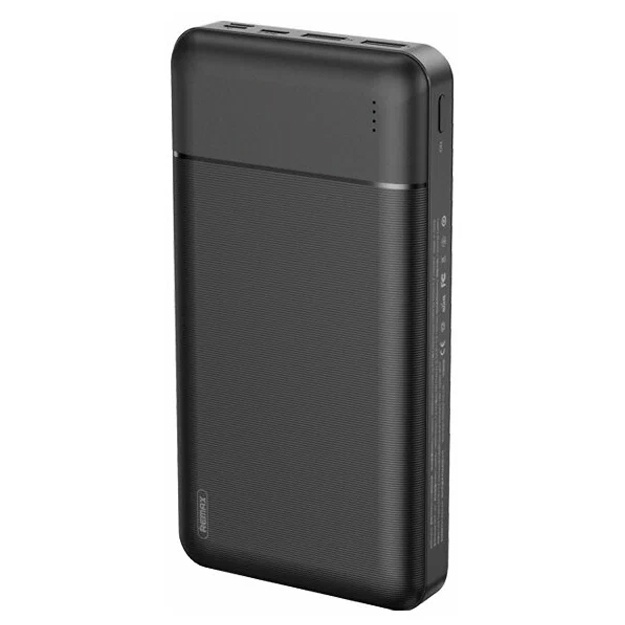 Tashqi akkumulyator Remax RPP 167 30000 mah Qora