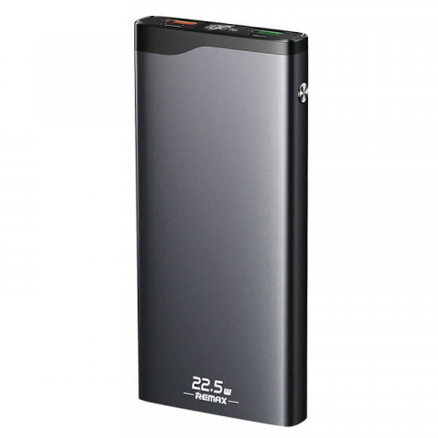 Tashqi akkumulyator Remax RPP 201 10000 mah Kulrang