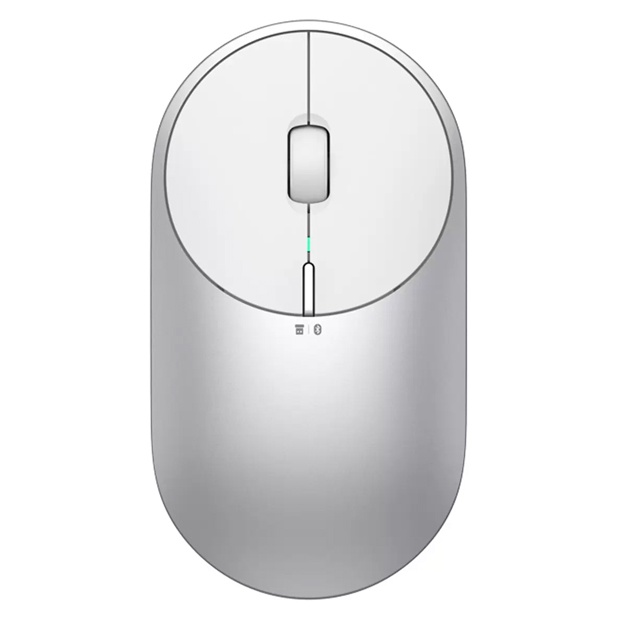 Беспроводная мышь Xiaomi Mi Portable Mouse 2 Серебристый