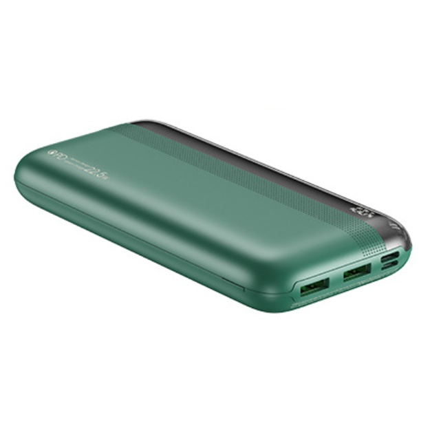 Внешний аккумулятор Remax RPP 180 20000 mah Зелeный