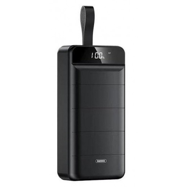Tashqi akkumulyator Remax RPP 184 40000 mah Qora