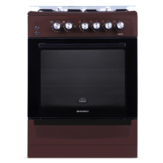 Gaz plita Shivaki 6402-G jigarrang