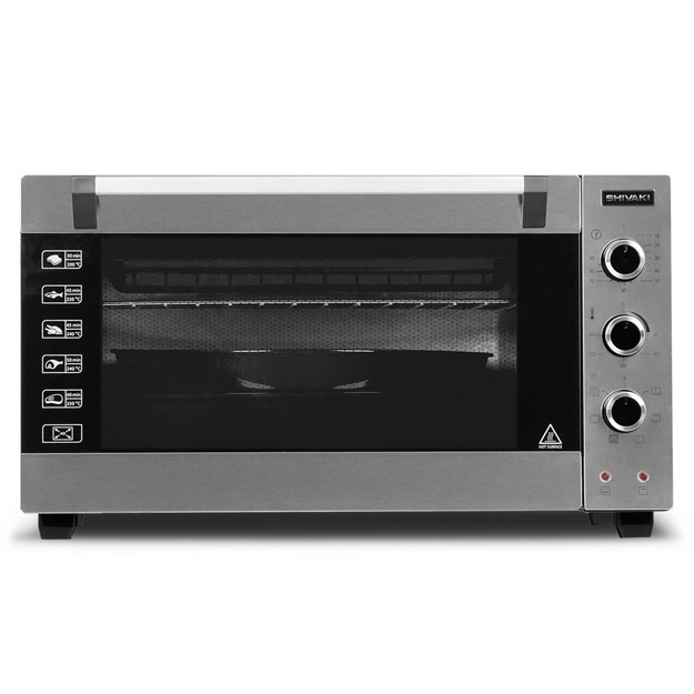 Mini-pech Shivaki MD 4218 Lux Inox + qora