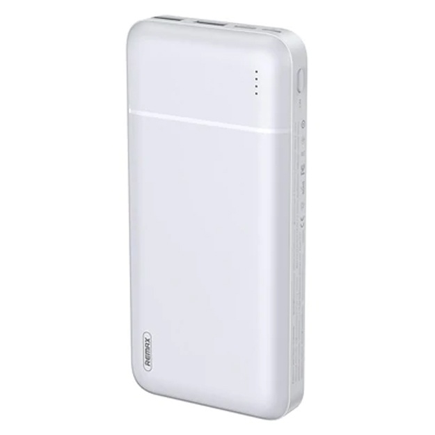 Tashqi akkumulyator Remax RPP 166 20000mah Oq