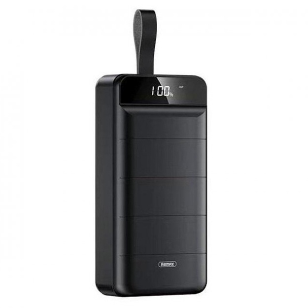 Tashqi akkumulyator Remax RPP 185 50000mah Qora
