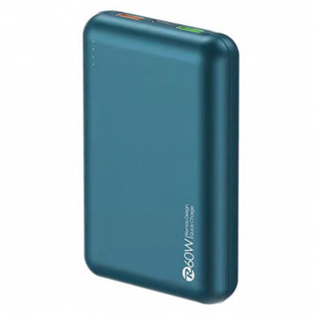 Tashqi akkumulyator Remax RPP 215 15000 mah Ko‘k rang