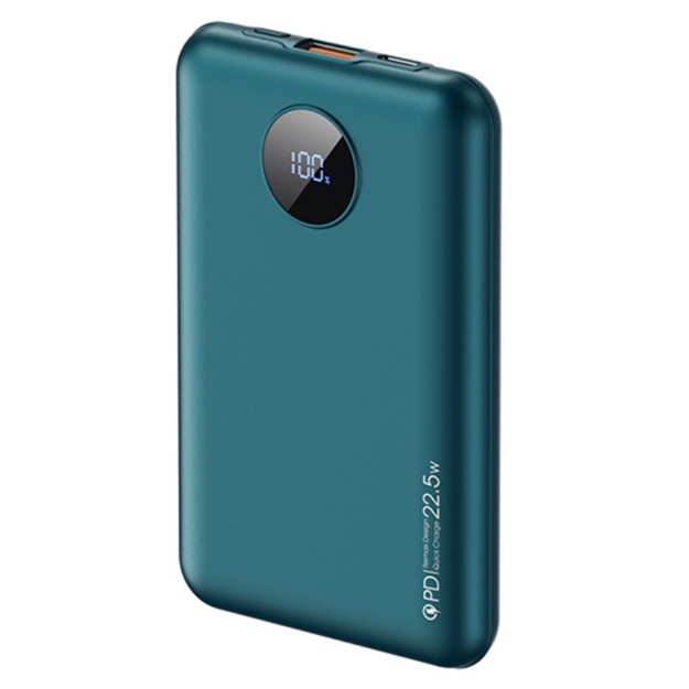 Tashqi akkumulyator Remax RPP 216 10000mah Ko‘k rang