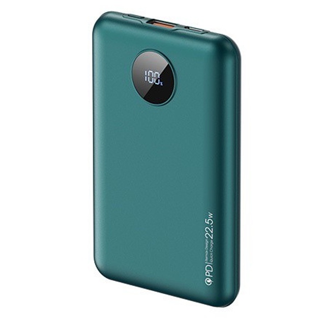 Tashqi akkumulyator Remax RPP 216 10000mah Yashil rang