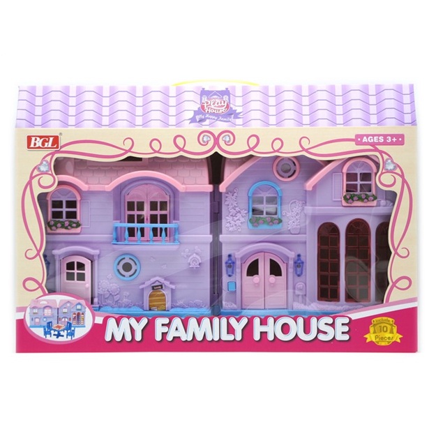 Qo‘g‘irchoq uyi My Family House 80613