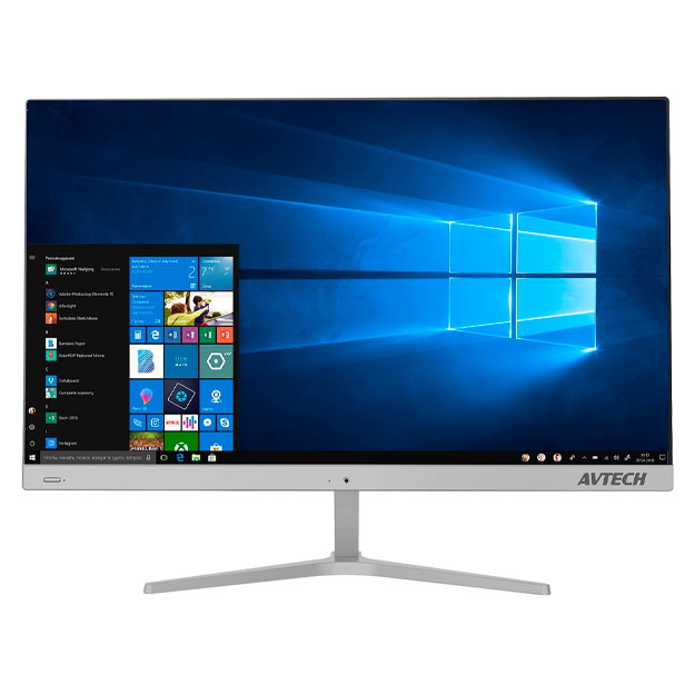 Monoblok Avtech X5 H410 i3-10100 8/120GB SSD, 1000GB HDD 23.8"