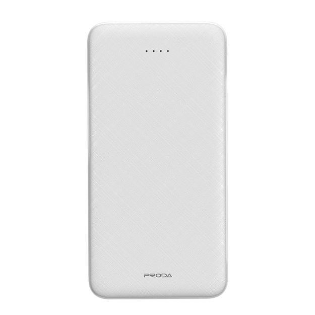Tashqi akkumulyator Proda PD-P67 10000mAh Oq