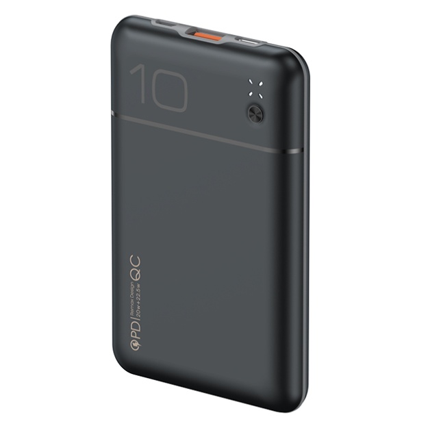Tashqi akkumulyator Remax RPP 231 10000 mah Qora
