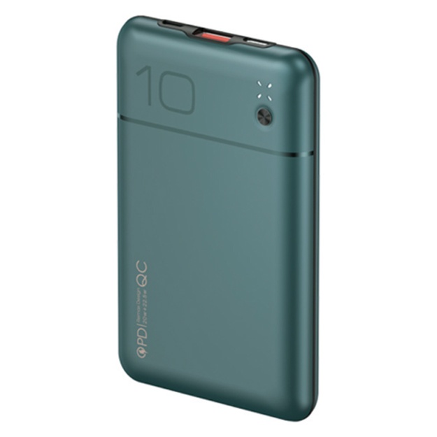 Внешний аккумулятор Remax RPP 231 10000 mah Зелeный