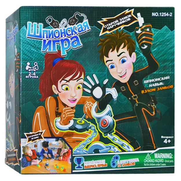 Игра настольная Шпионская игра 1254-2