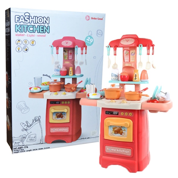 Детская кухня Fashion Kitchen 889-176