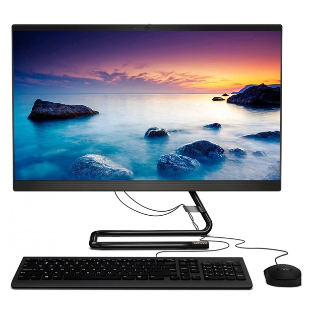 Monoblok Lenovo Ideacenter A340-24IWL Intel i5-10210U 4GB/HDD 1000GB IPS 23,8 Intel UHD Graphics