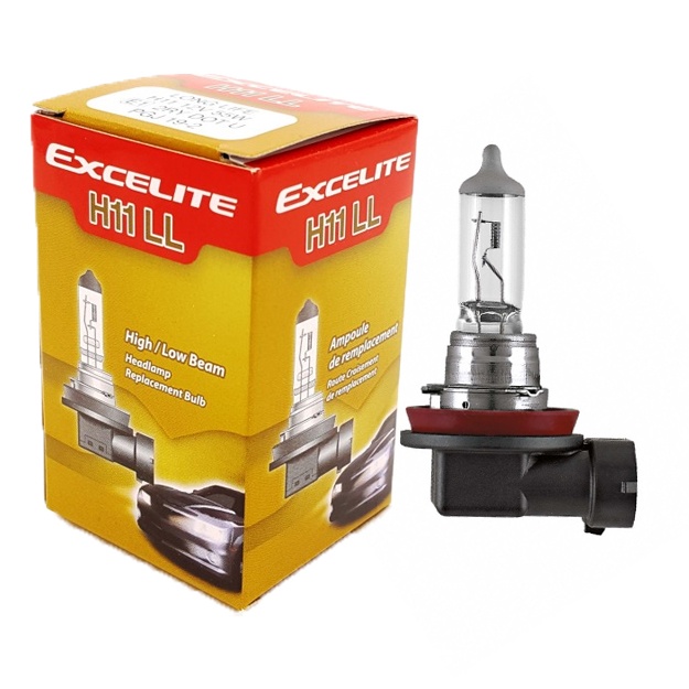 Avtomobil chiroqchasi Excelite H11 12V 55W PGJ19-2 Long Life 11403