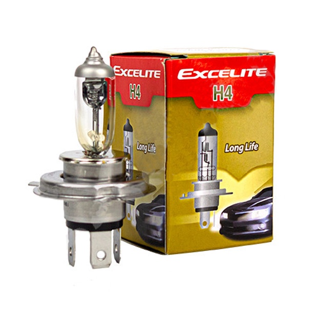 Автолампа Excelite H4 24V 75/70W P43t Long Life 10603