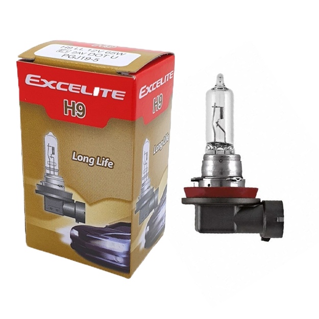 Автолампа Excelite H9 12V 65W PGJ19-5 Long Life 11103