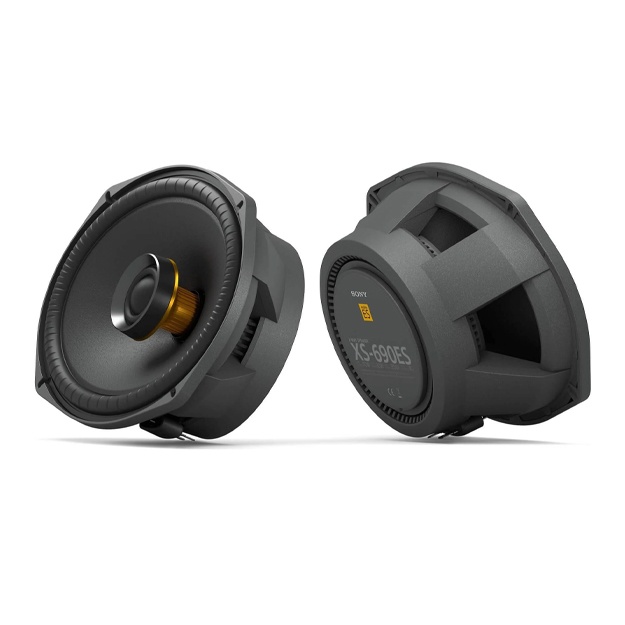Ikki tomonlama akustik sistema Sony X-690ES