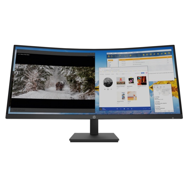 Monitor HP M34D Curved Monitor 34" (3B1W4AA)