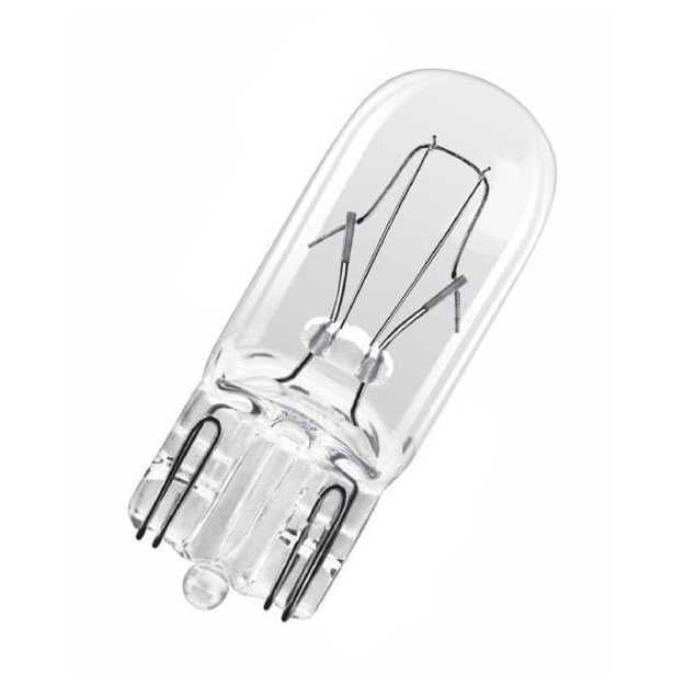 Avtomobil chiroqchasi Excelite W5W 24V 5W W2.1x9.5d 53300