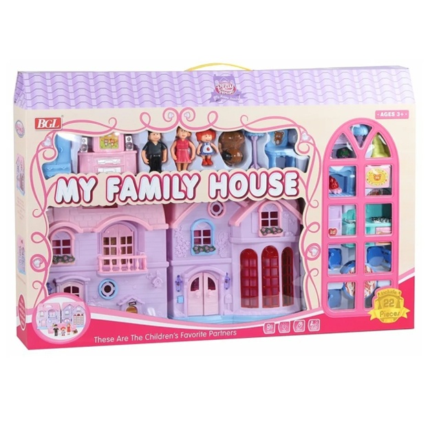 Qo‘g‘irchoq uyi My Family House 80611