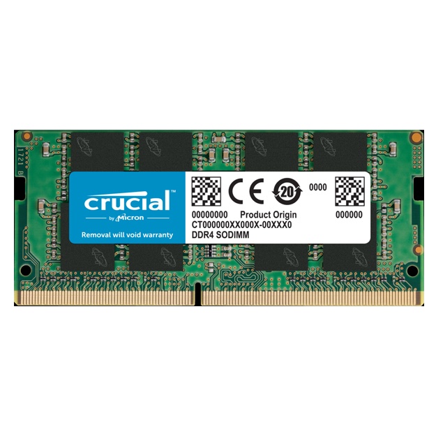 Оперативная память Crucial SO-DIMM 16GB 2666hz DDR4