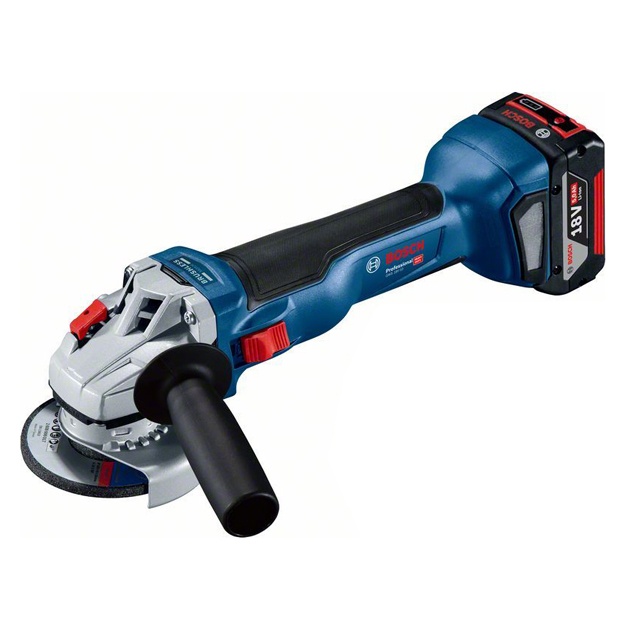 Аккумуляторная угловая шлифмашина Bosch GWS 18V-10 (06019J4002)