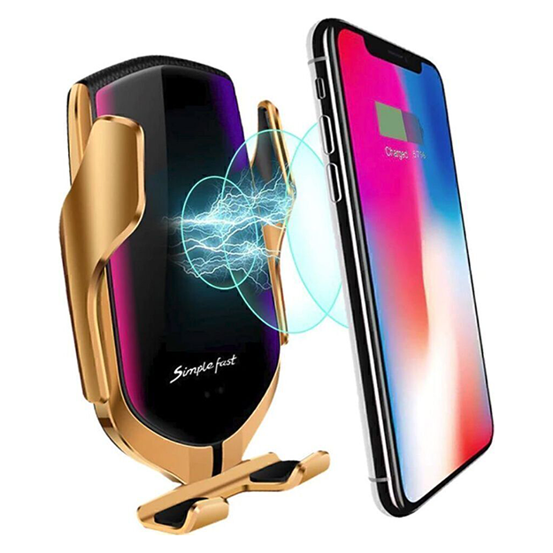 Simsiz zaryadlovchi R9 avtomobil telefon ushlagichi