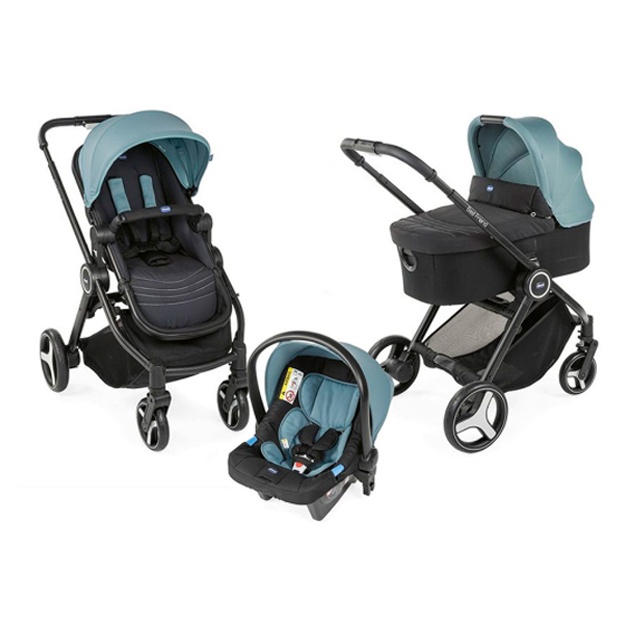 Коляска 3 в 1 Chicco Trio Best Friend Optical Jungle (P-0305682)