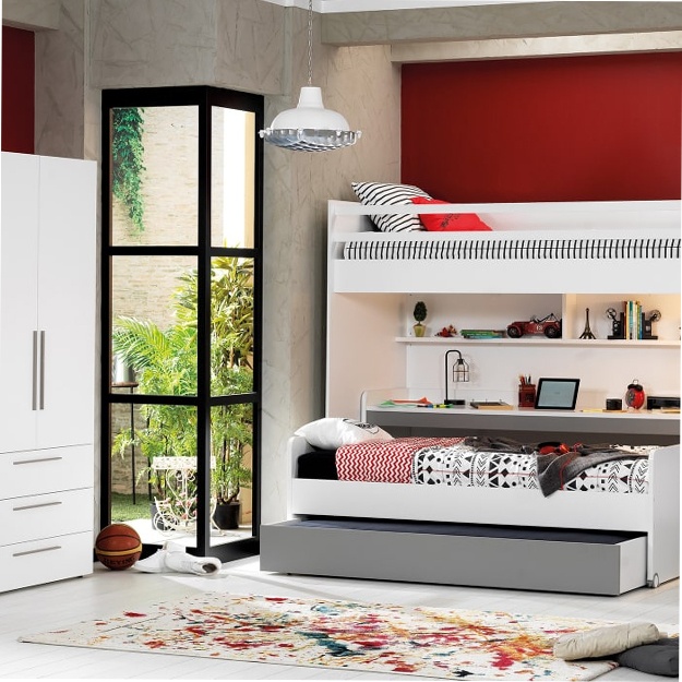 Комлект мебели Noe Grey от Almila (P-0648118)