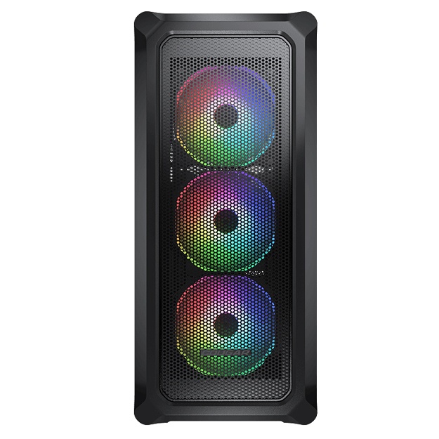 Компьютерный корпус Cougar Archon 2 Mesh RGB Черный