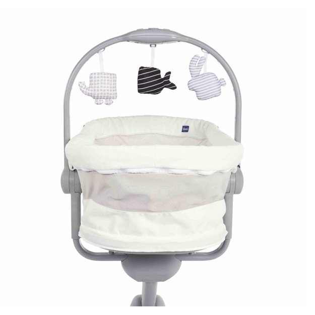Beshik stul Baby Hug Air 4-v-1 (P-0637757)