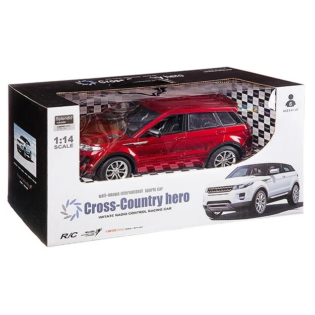 Radio boshqariladigan avtomobil Cross-Country Hero 2022R