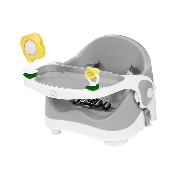 Bolalar oziqlantirish uchun stul buster Jikel (P-0639597) Kulrang