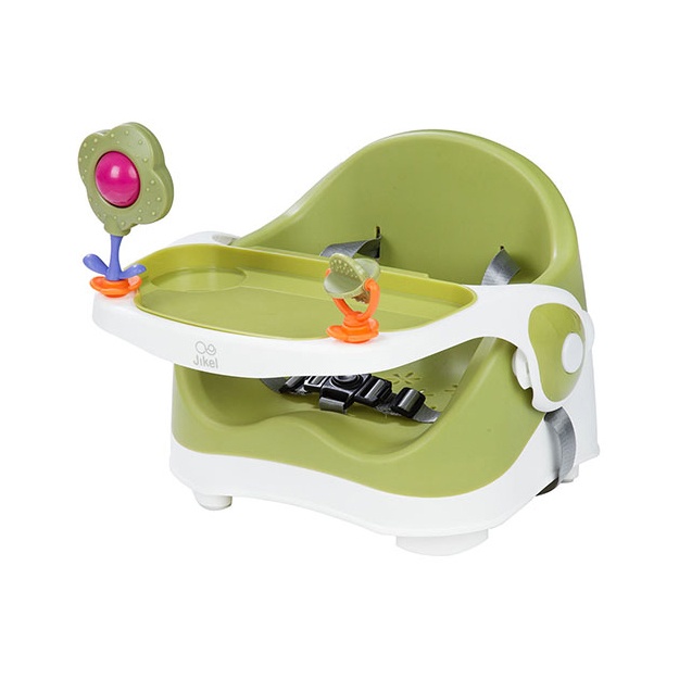 Bolalar oziqlantirish uchun stul buster Jikel (P-0639597) Yashil