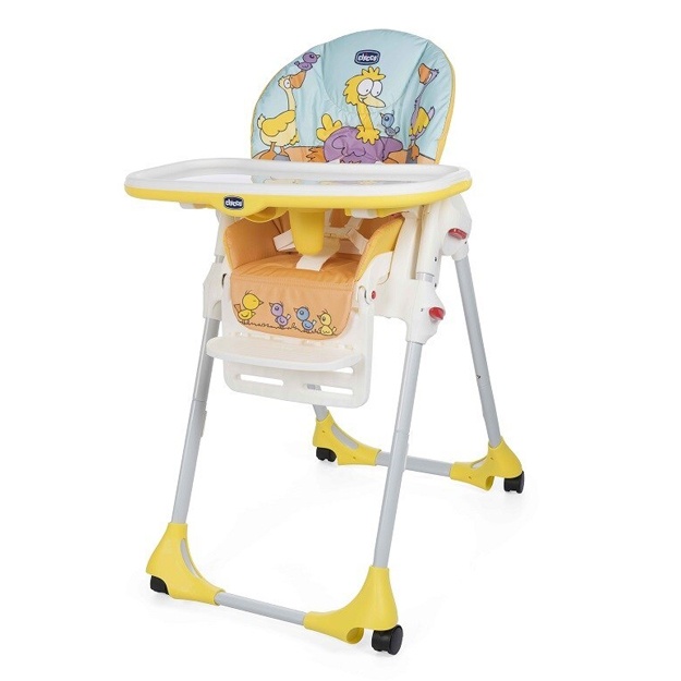 Стульчик для кормления Chicco Polly 2 в 1 (P-0670082)