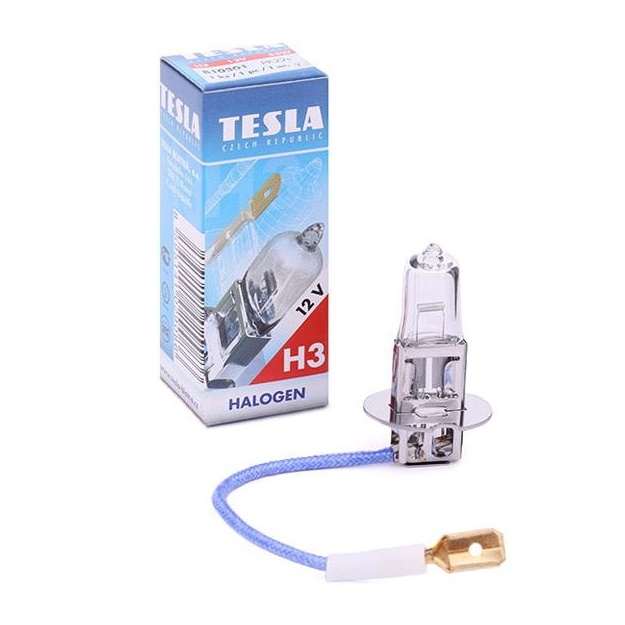 Автолампа Tesla H3 12V 55W PK22s B10301