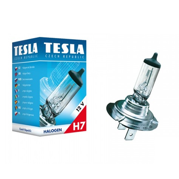 Автолампа Tesla H7 12V 55W PX26d B10701