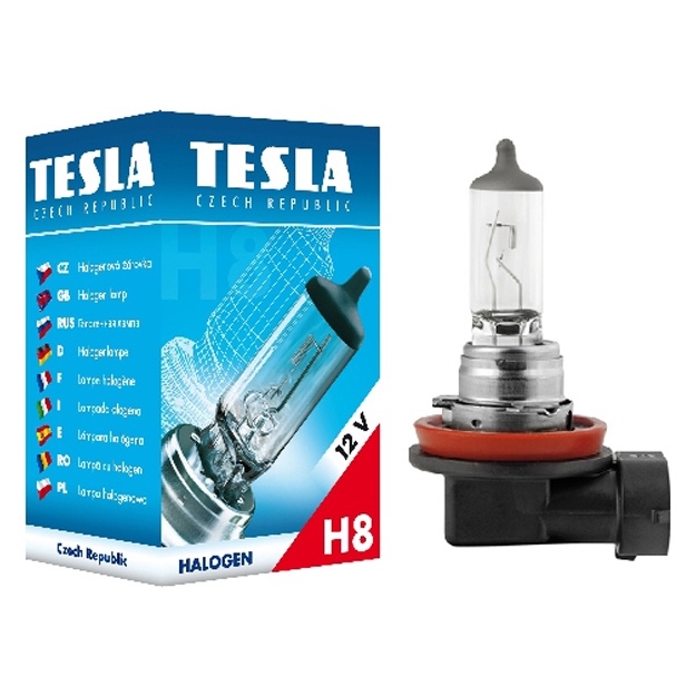 Avtomobil chiroqchasi Tesla H8 12V 35W PGJ19-1 B10801