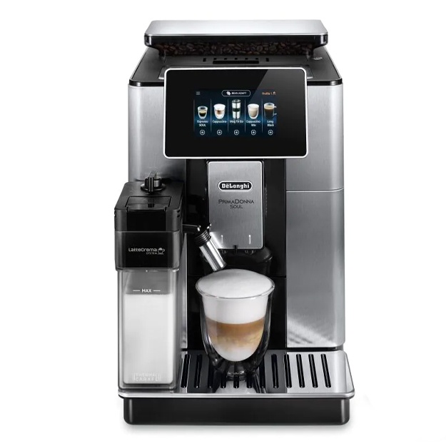 Кофемашина De'Longhi PrimaDonna SOUL ECAM610.75.MB