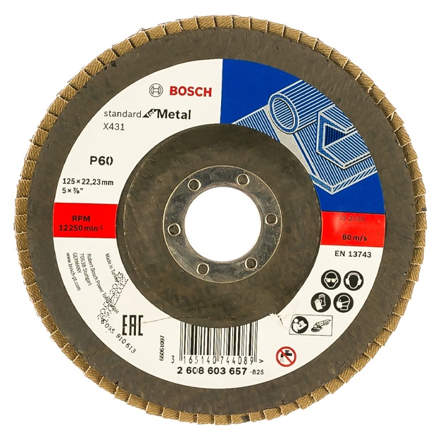 Disk Bosch 125mm K60