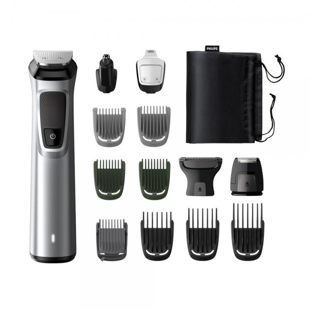 Philips MG7720 14 ta 1 ta multi trimmer bosh, yuz va tanadagi sochlar uchun