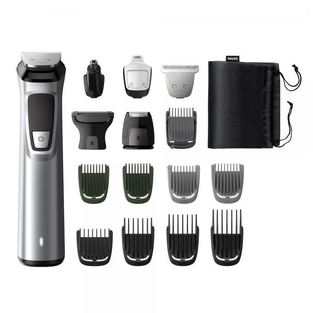 Philips MG7736 16 ta 1 ta multi trimmer bosh, yuz va tanadagi sochlar uchun