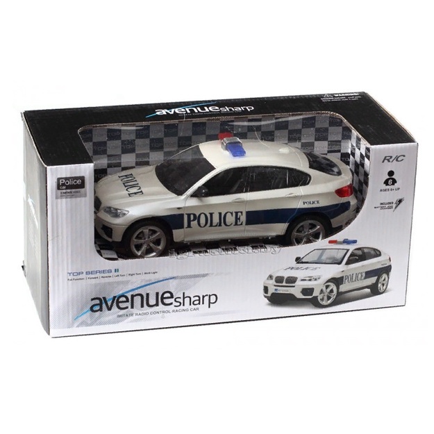 Radio boshqaruv mashinasi Avenue Sharp Police 2020R