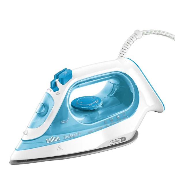 Dazmol Braun SI3053BL TexStyle 3 ko‘k / oq