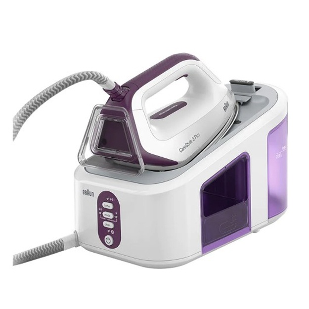 Bug’ generatori Braun CareStyle 3 Pro Steam Generator Iron IS3155VI SS